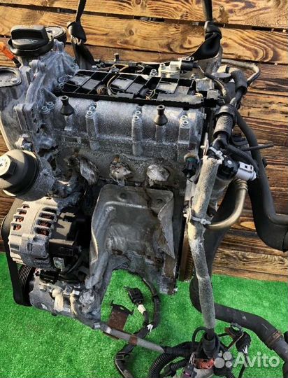 Двигатель seat cordoba 1 AZQ 1.2 бензин 2003