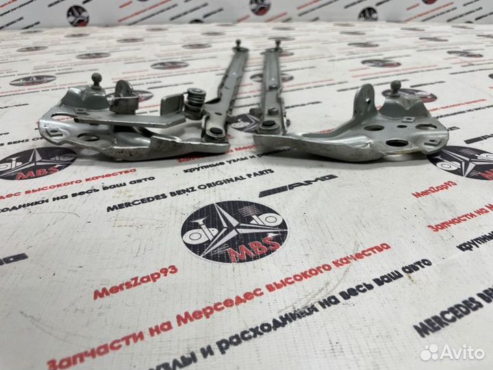 Петли капота Mercedes E-Class W210 пара