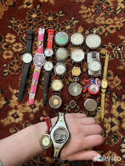 Часы наручные/карманные