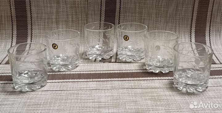 Набор стопок 6 шт