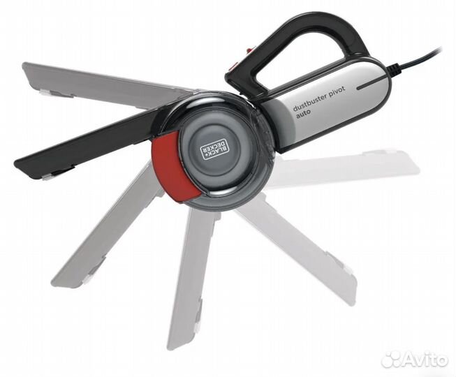 Автомобильный пылесос новый Black+Decker PV1200 AV