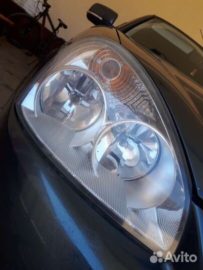 Передние фары на priora 1