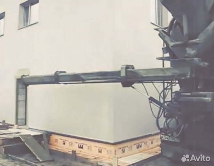 Бетон раствор с доставкой м300 м350 Бетононасос