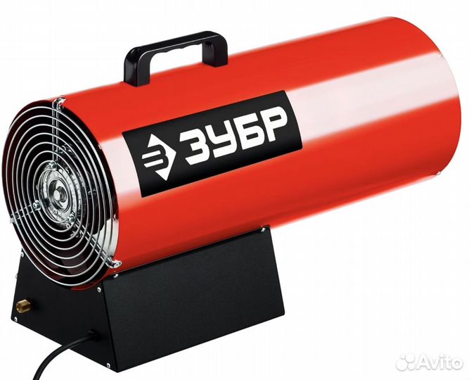 Газовая тепловая пушка (тпг-35) зубр