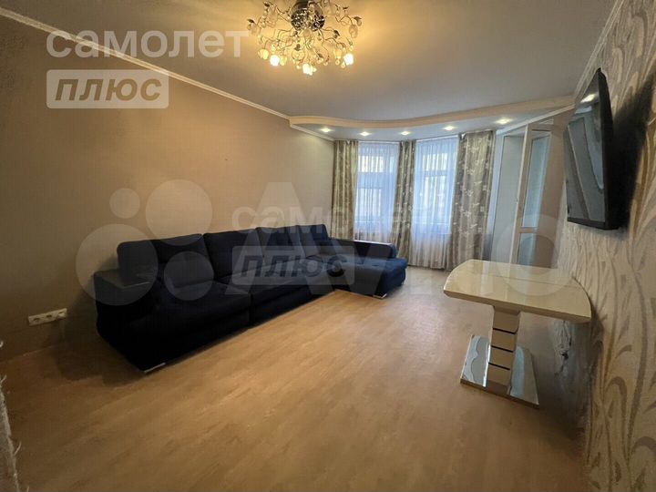 1-к. квартира, 43,7 м², 2/17 эт.