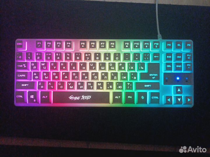 Игровая клавиатура, мембранная