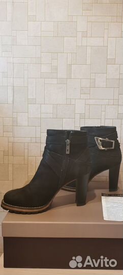 Ботинки деми, 36 размер натуральная кожа