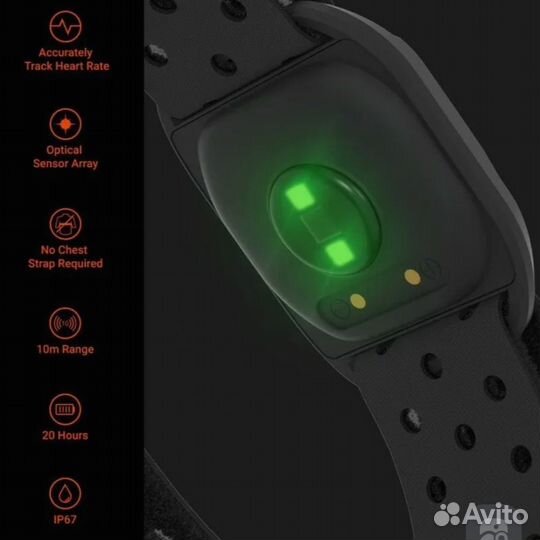 Кардио монитор. Coospo