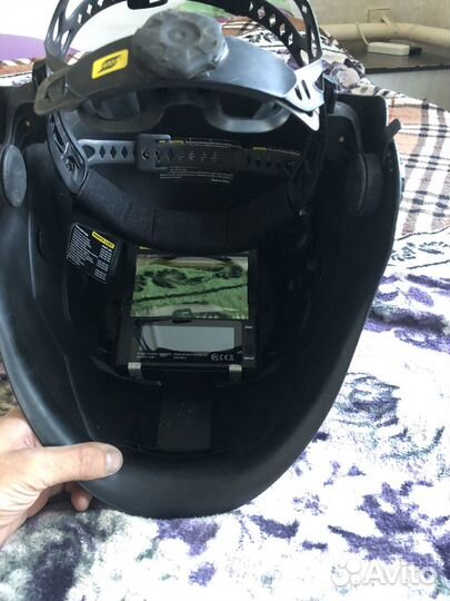 Сварочная маска esab a50