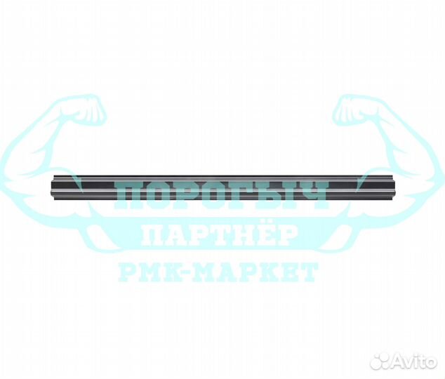 Порог Nissan Quest 3 левый