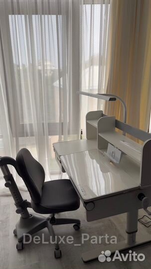 Растущая парта и стул