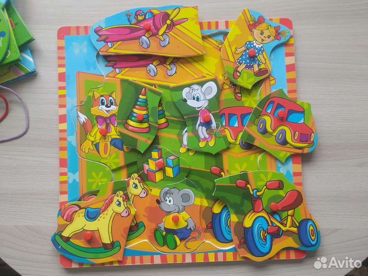 Мозайка, развивашки