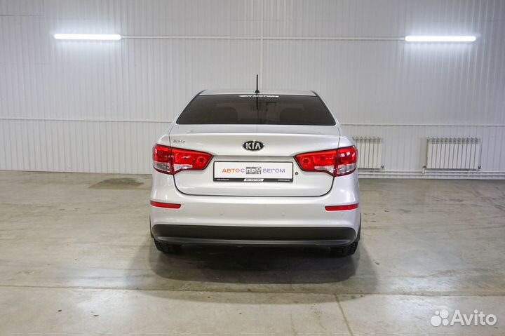 Kia Rio 1.6 AT, 2016, 155 537 км