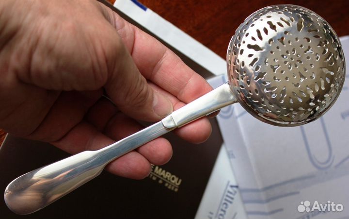 Ситечко для чая от emile marqu крупное элитное