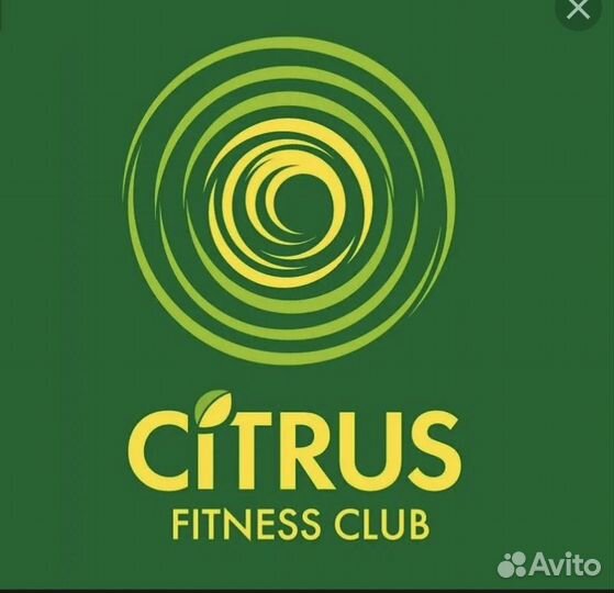 Абонемент в фитнес клуб Citrus