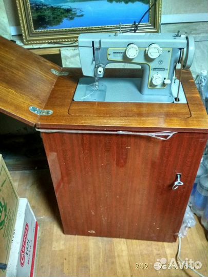 Швейна машинка