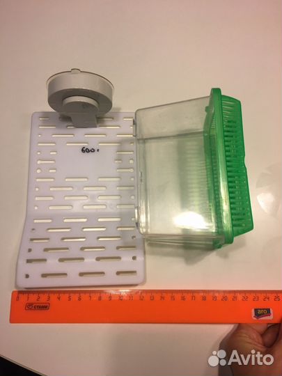 Мостик и контейнер