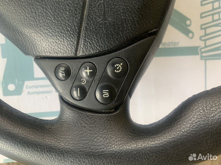 М руль bmw е 39