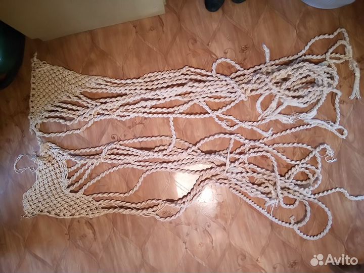 Занавески в дверной проем
