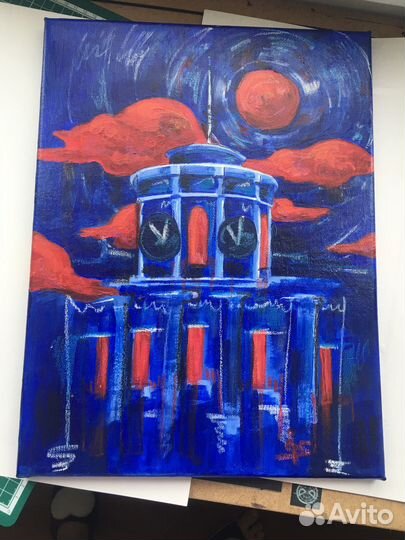 Картины и постеры ручной работы