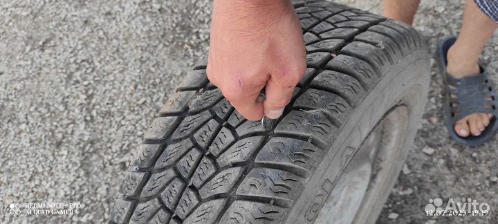 Комплект колёс на Волгу 195/65 r15