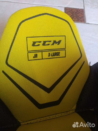 Хоккейные шорты ccm 9060, jr xl