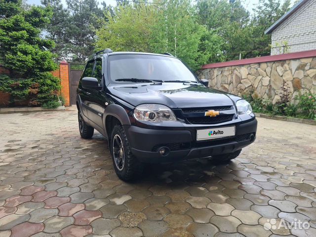 Chevrolet Niva 1.7 МТ, 2014, 90 000 км