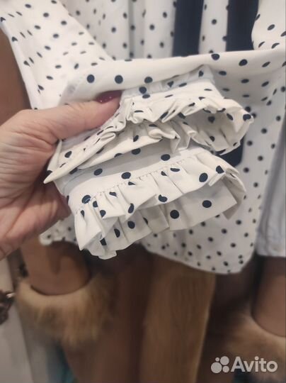 Блузка школьная для девочки 140 146