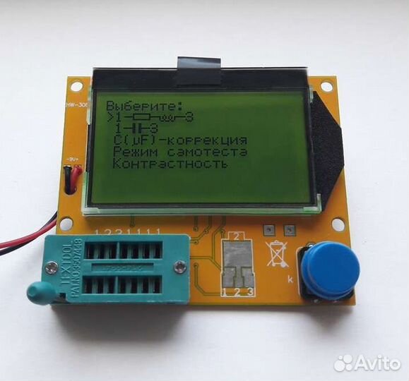 Многофункциональный тестер LCR-T4