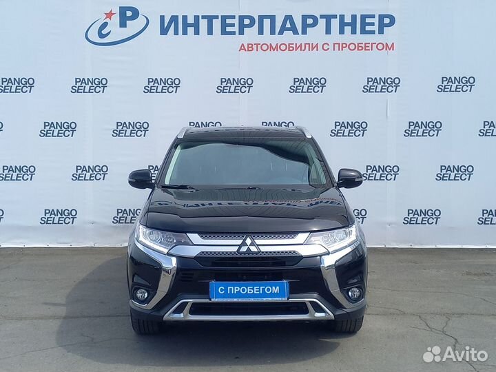 Mitsubishi Outlander 2.0 CVT, 2018, 153 016 км