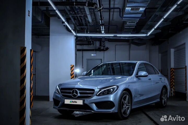 Mercedes-Benz C-класс 1.6 AT, 2014, 96 000 км