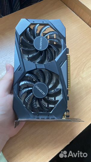 Видеокарта gtx 1650 4gb gigabyte