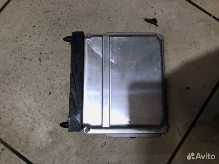 Блок управления двигателем Volvo S60