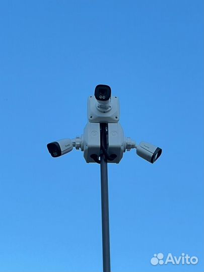 Установка видеонаблюдения в Подольске