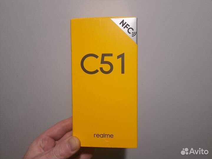 realme C51, 4/128 ГБ