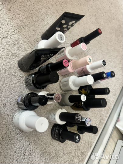 Готовый набор для маникюра