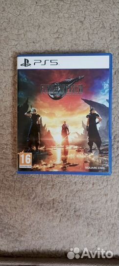 Final fantasy 7 (vii) rebirth