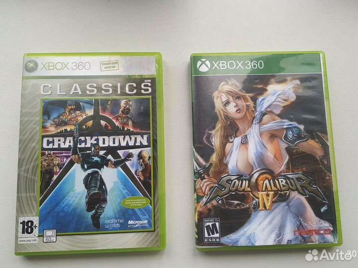 Лицензионные игры для xbox 360