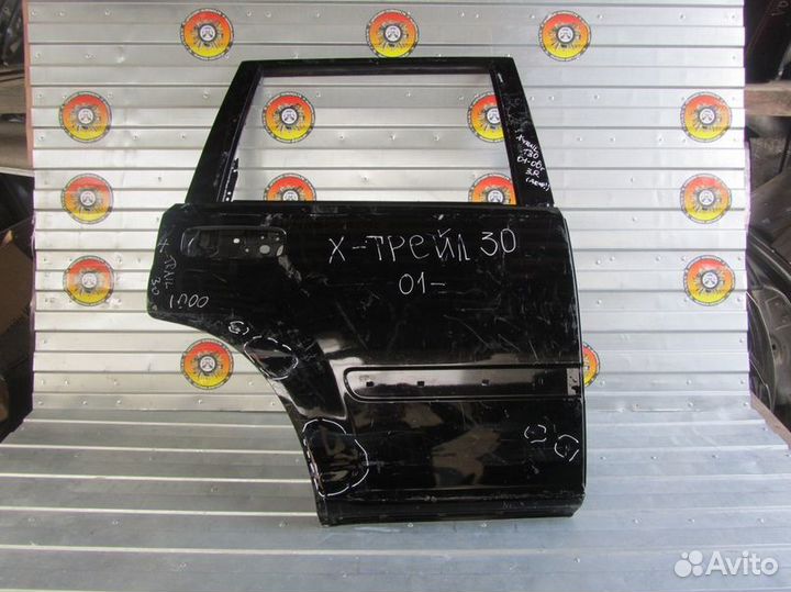 Дверь задняя правая Nissan X Trail T30 2001-2006