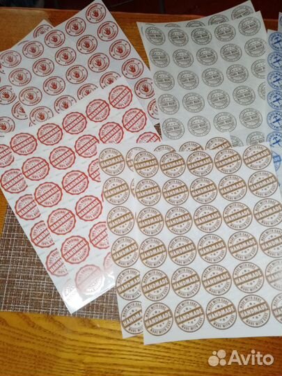 Бирки для изделий ручной работы