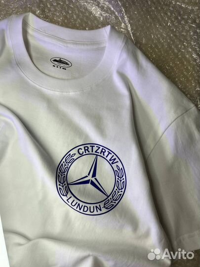 Футболка белая Corteiz Lundun