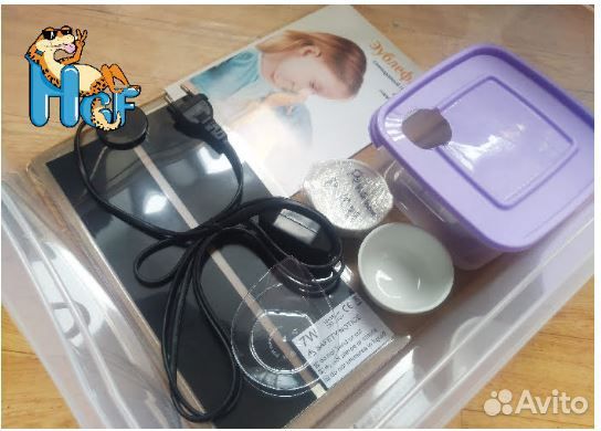 Набор для эублефара