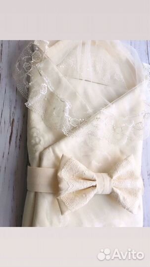 Продам красивое одеяло на выписку