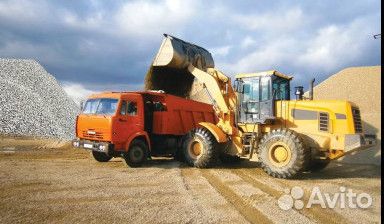 Песок Щебень Гравий Пгс Отсев