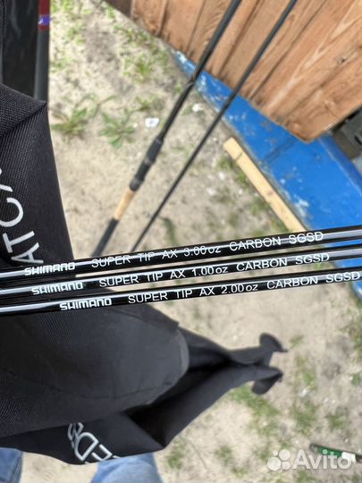 Удилище фидерное shimano catana