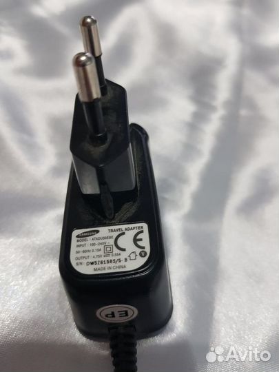 Зарядное устройство на Samsung