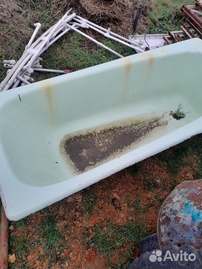 Ванна чугунная 150 70 бу