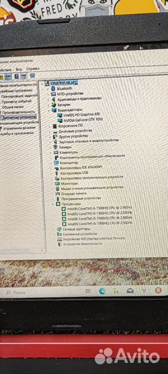 Игровой ноутбук acer nitro RX560x