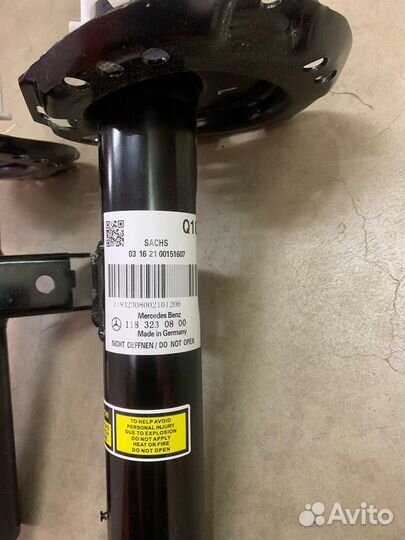 Амортизатор Mercedes CLA,C118,W177