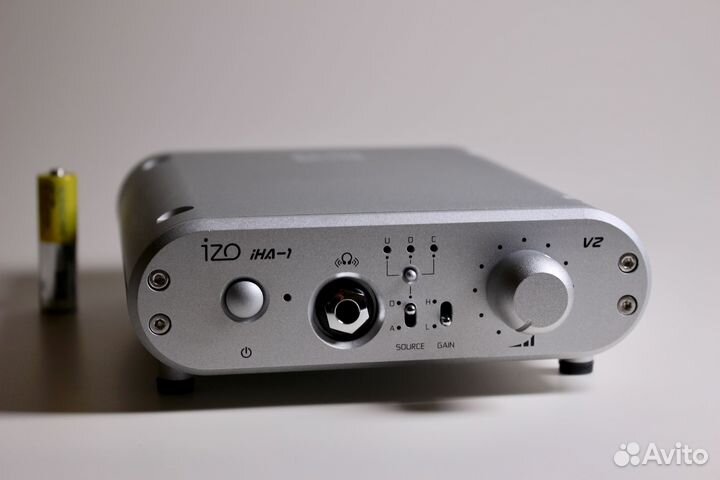 Цап Усилитель для Наушников IZO iHA-1 V2 Япония